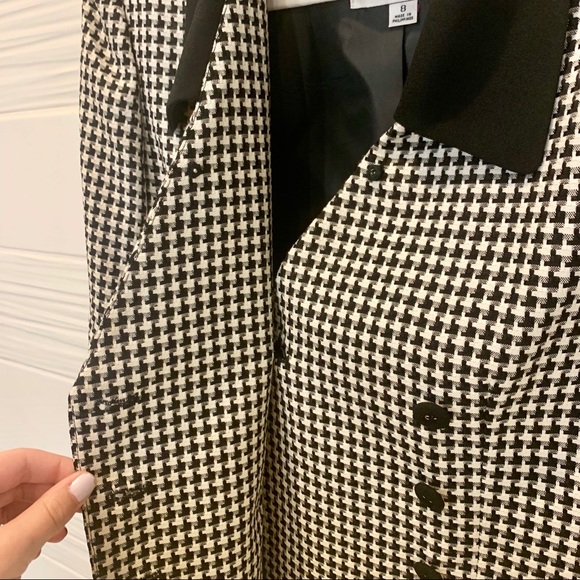 Kim Rogers Houndstooth Suit Jacket - Picture 5 of 8